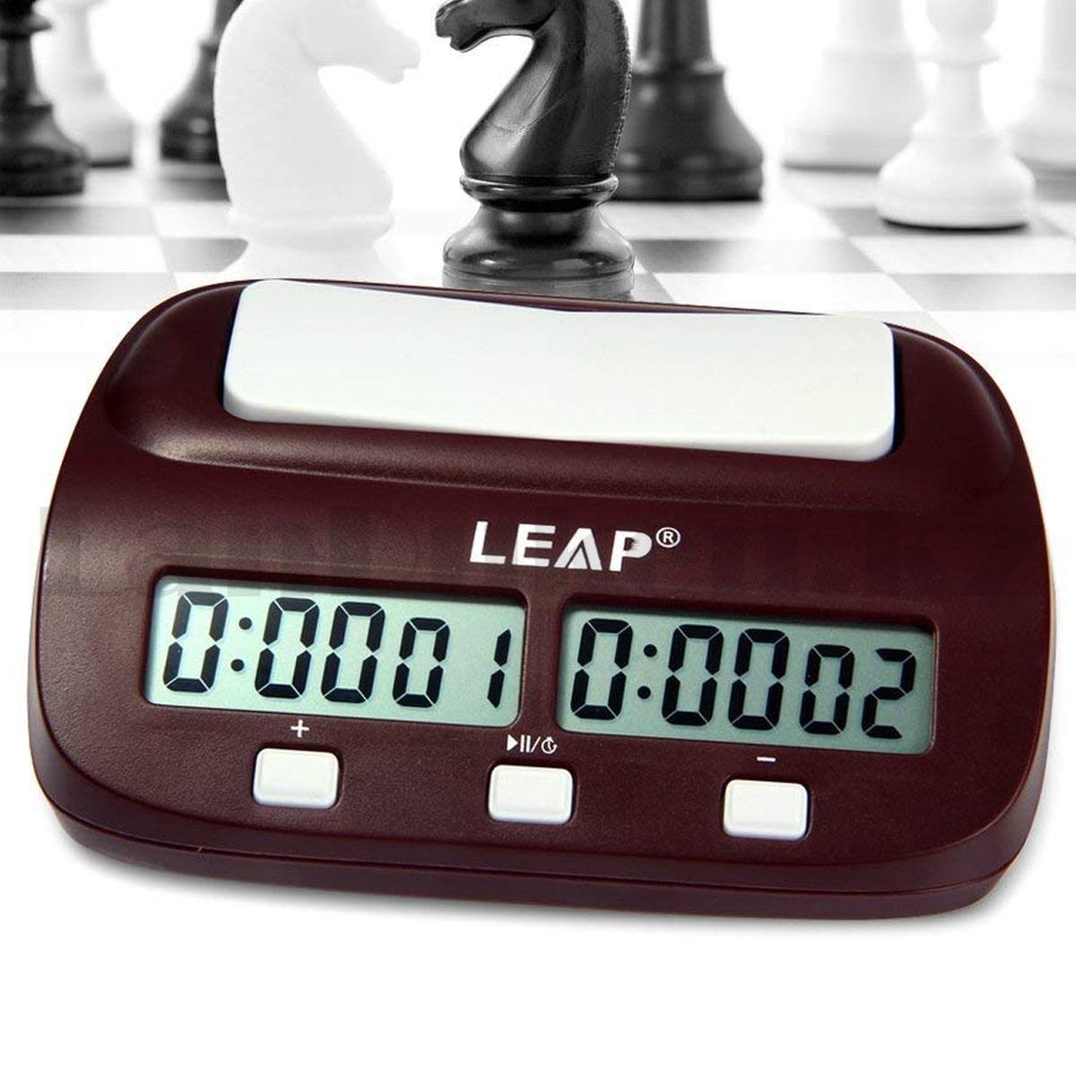Шахматные электронные часы Leap - фото 8 - id-p95348347