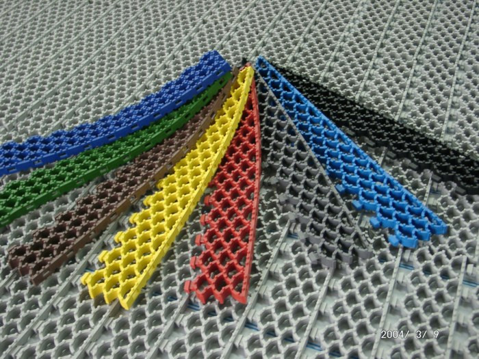 Модульное сотовое покрытие "Антикаблук" цветной 10мм