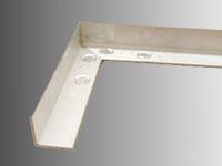 L-образное обрамление