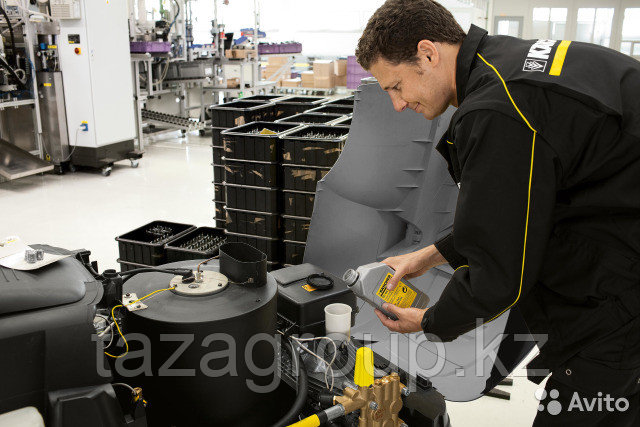 Замена масла в АВД (аппаратах высокого давления)