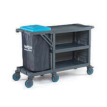 Сервисная тележка с баком для мусора PROCART 222