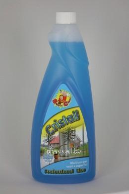 Cristall Для стёкол, хрусталя, мебели