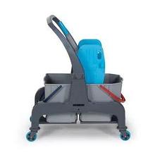 Двухведерная тележка с отжимом  PROCART JET720S