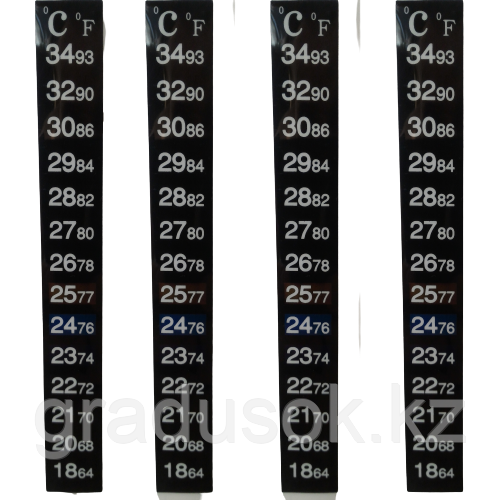 Термометр полоска