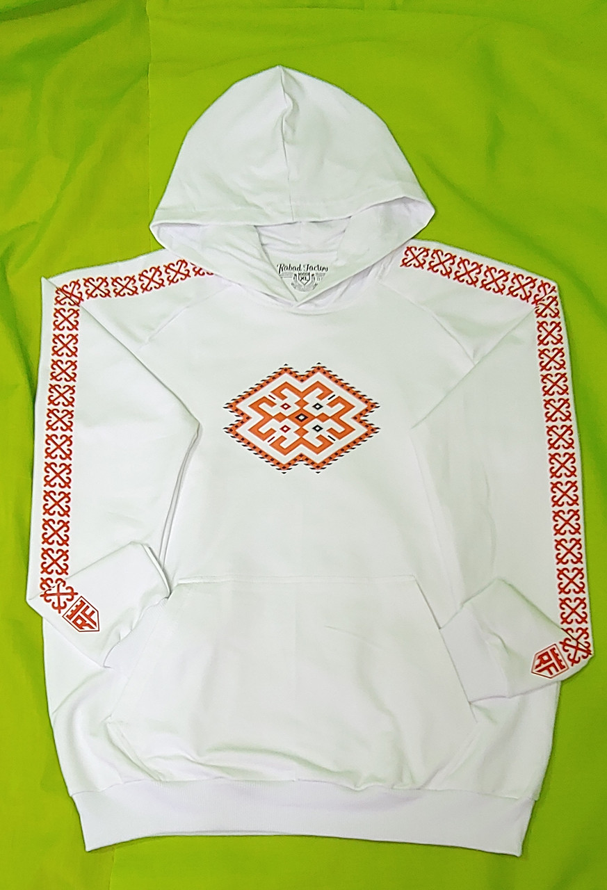 Толстовка hoodie "qazaqstan challenge"