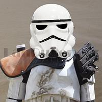 Маска Штурмовика (белая)