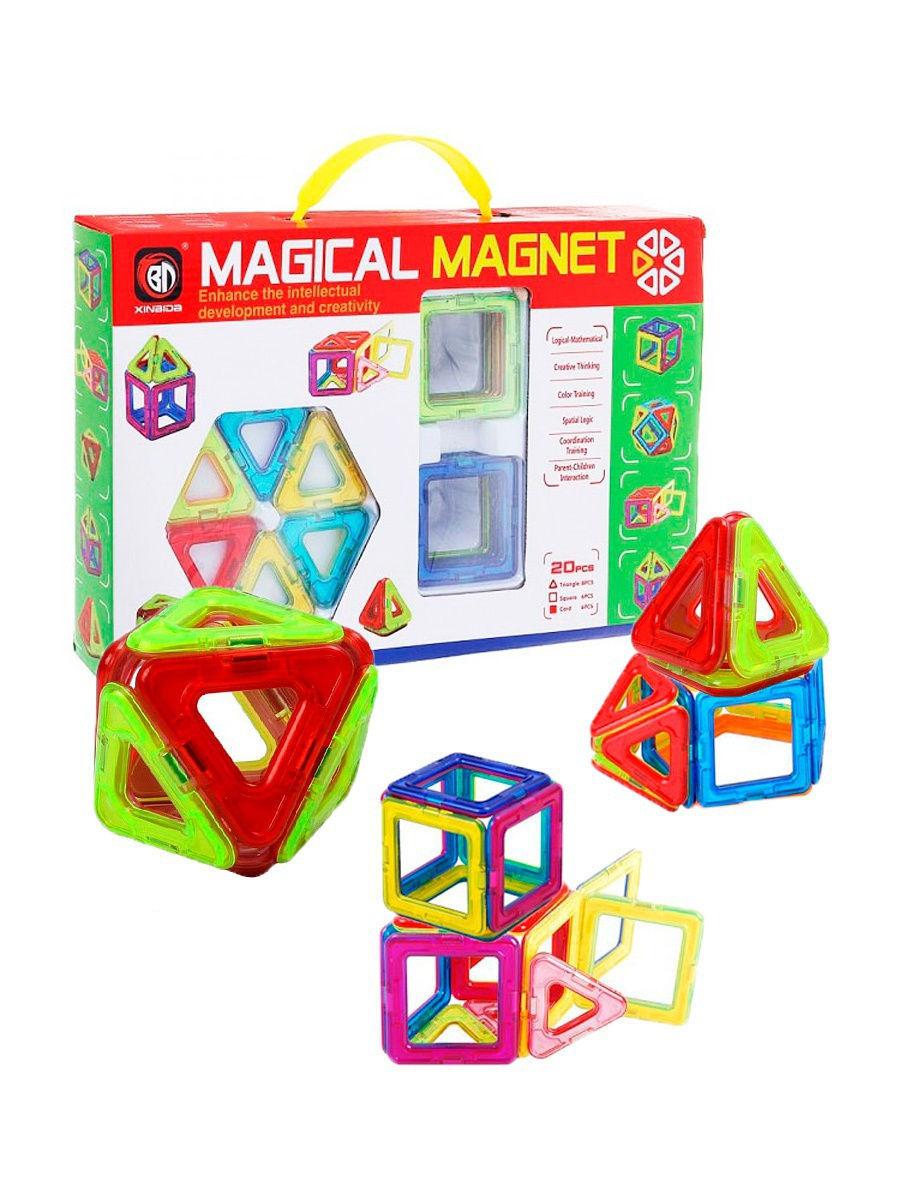 Магнитный Конструктор Magical Magnet - фото 1 - id-p95349591