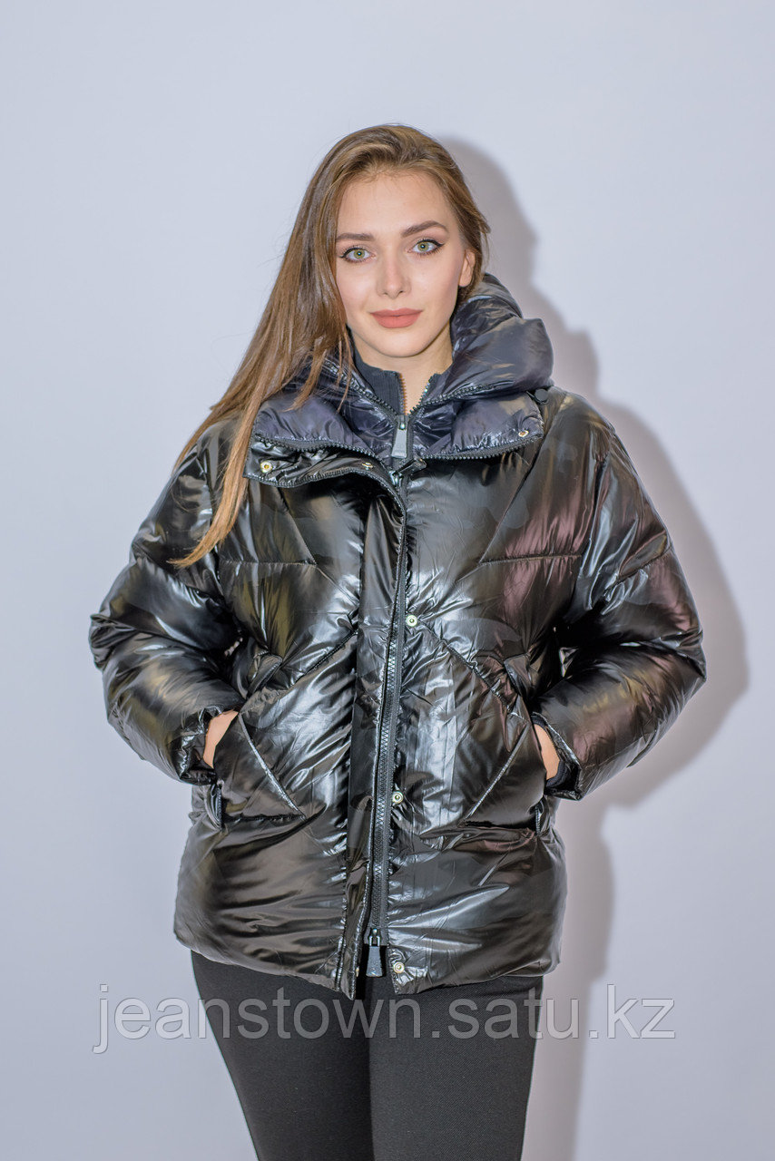 Куртка женская зимняя Evacana черная
