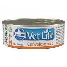 Фармина  Vet Life Cat Convalescence Паштет диета д/кошек в период выздоровления, 85г