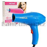 Фен для волос с 2 режимами скорости New NOVA NV-928 голубой
