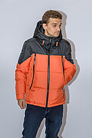 Куртка мужская зимняя Vivacana оранжевая