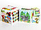 Кубики «Дикие животные и их малыши» (без обклейки) 8 шт. арт.00699, фото 2