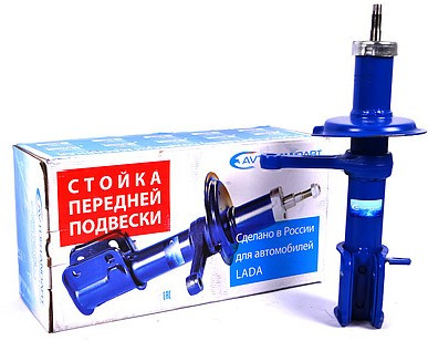Стойка передняя на Ваз 2170 приора Автостандарт (id 95349980)