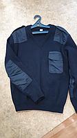 Джемпер форменный (ворот любой,также на замке)