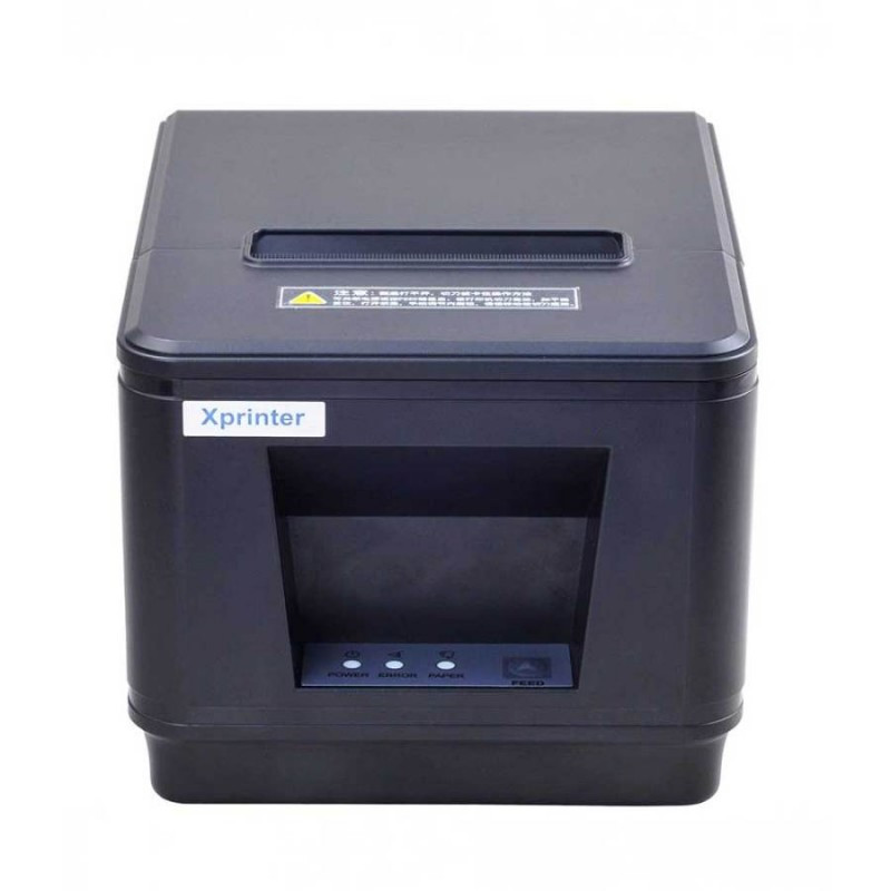 Принтер чеков Xprinter XP-N160 USB+LAN 80 мм