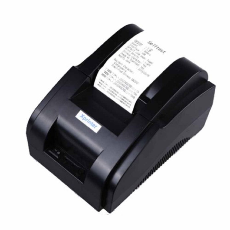Принтер чеков Xprinter XP-58iiz USB 58 мм