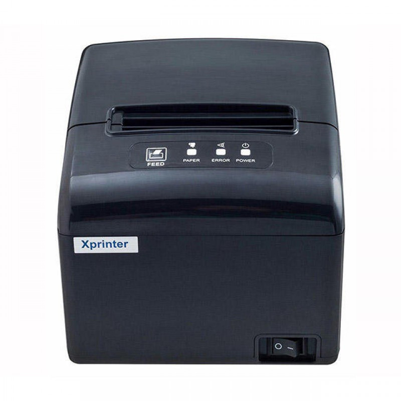 Принтер чеков Xprinter XP-N160 USB + WI-FI 80 мм