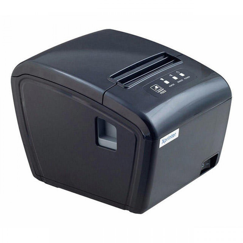 Принтер чеков Xprinter XP-N160 USB + WI-FI 80 мм - фото 2 - id-p95351489