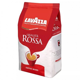 Lavazza Qualita Rossa, зерно, 1000 гр.