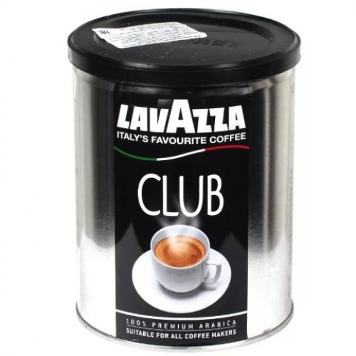 Lavazza Club, молотый, ж/б, 250 гр.