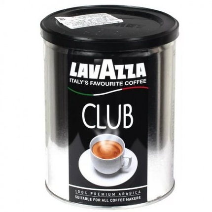 Lavazza Club, молотый, ж/б, 250 гр., фото 2