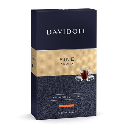 Davidoff Café Grande Cuvée Fine Aroma, молотый, 250 гр., фото 2