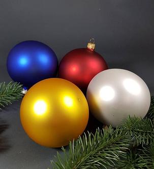 Шары новогодние на елку, шарики новогодние пластиковые. 