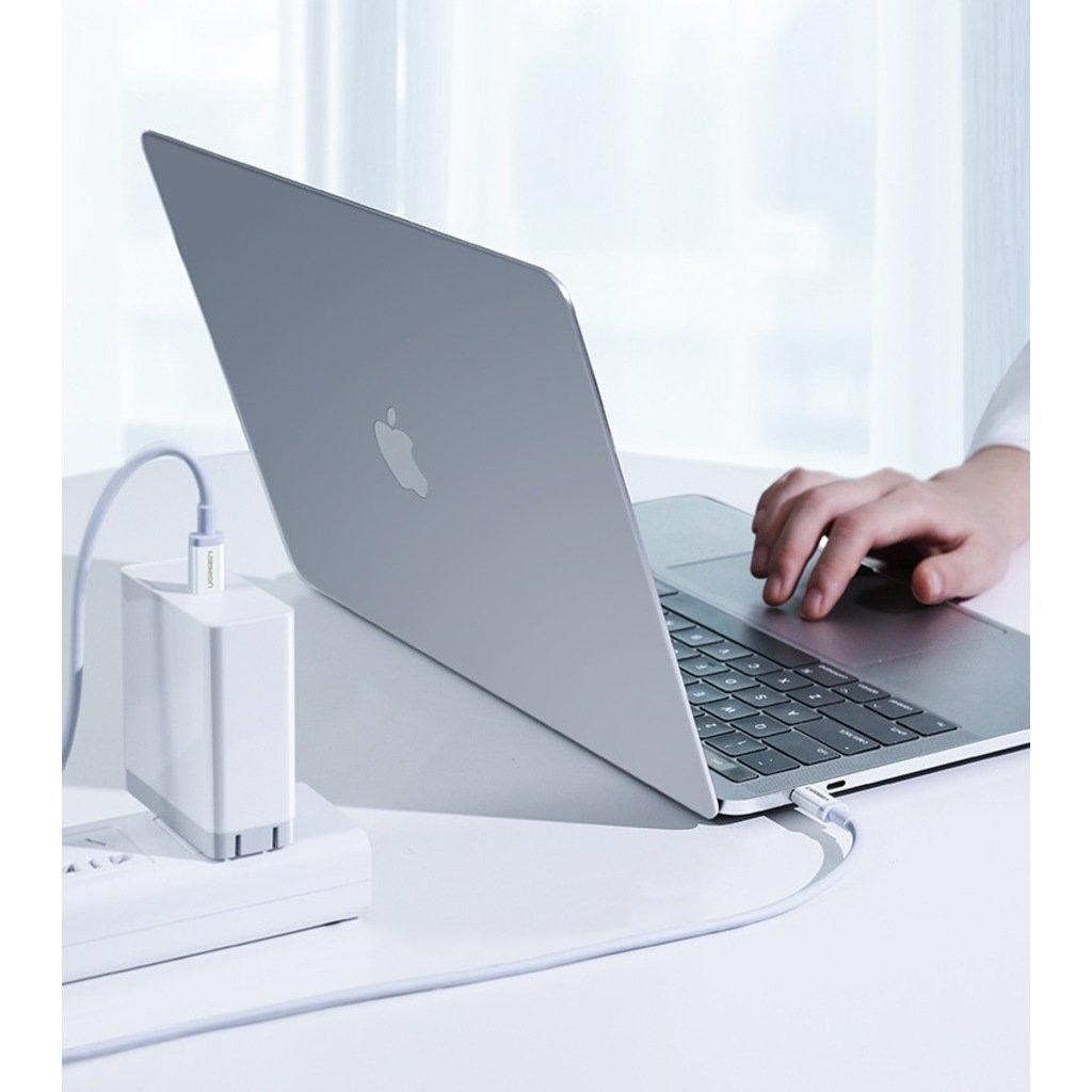 UGREEN 60518 Кабель US264 USB 2.0 Type-C (M) - USB 2.0 Type-C (M), ABS Cover 1m (White) - фото 5 - id-p95351897