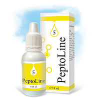 PeptoLine 5 для иммунной системы, пептидный комплекс 18 мл