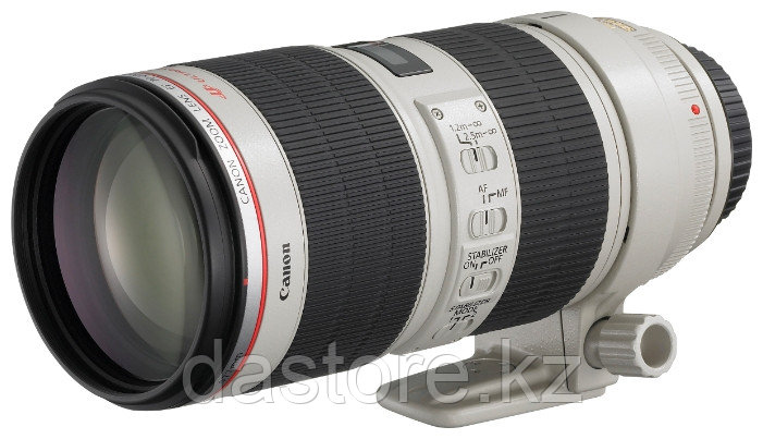 Canon EF 70-200mm f/2.8L IS II USM длиннофокусный - фото 1 - id-p11656592