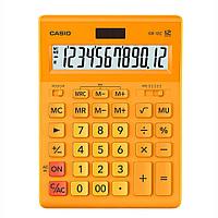 Калькулятор настольный CASIO GR-12C-RG-W-EP желтый