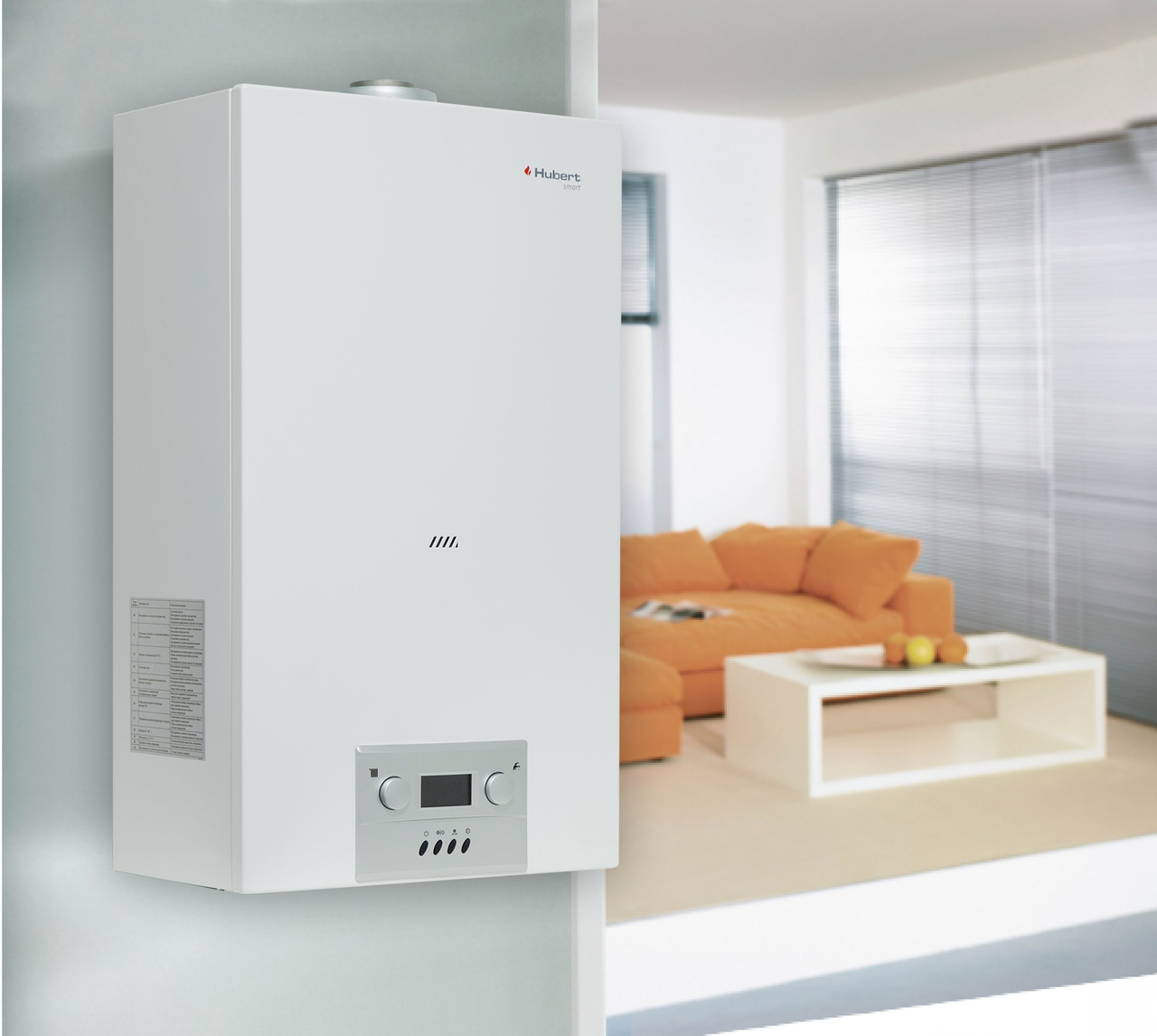 Котел HUBERT AGB 35 DX Smart