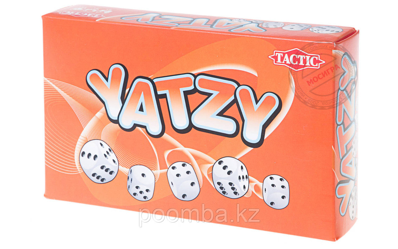 Игра в кости"Yatzy"