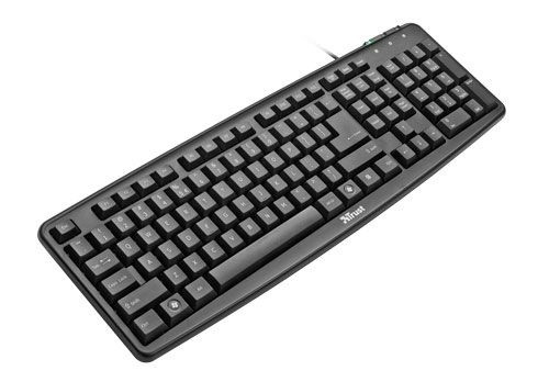 Клавиатура Trust ClassicLine Keyboard USB black (17192)