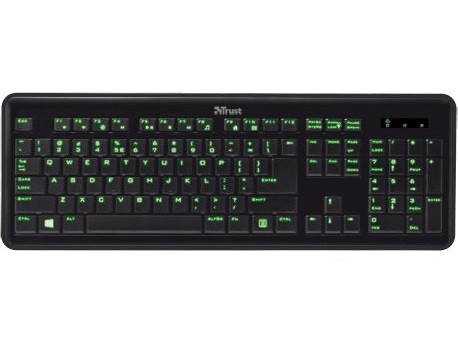 Клавиатура Trust eLight LED Illuminated Keyboard (17372)