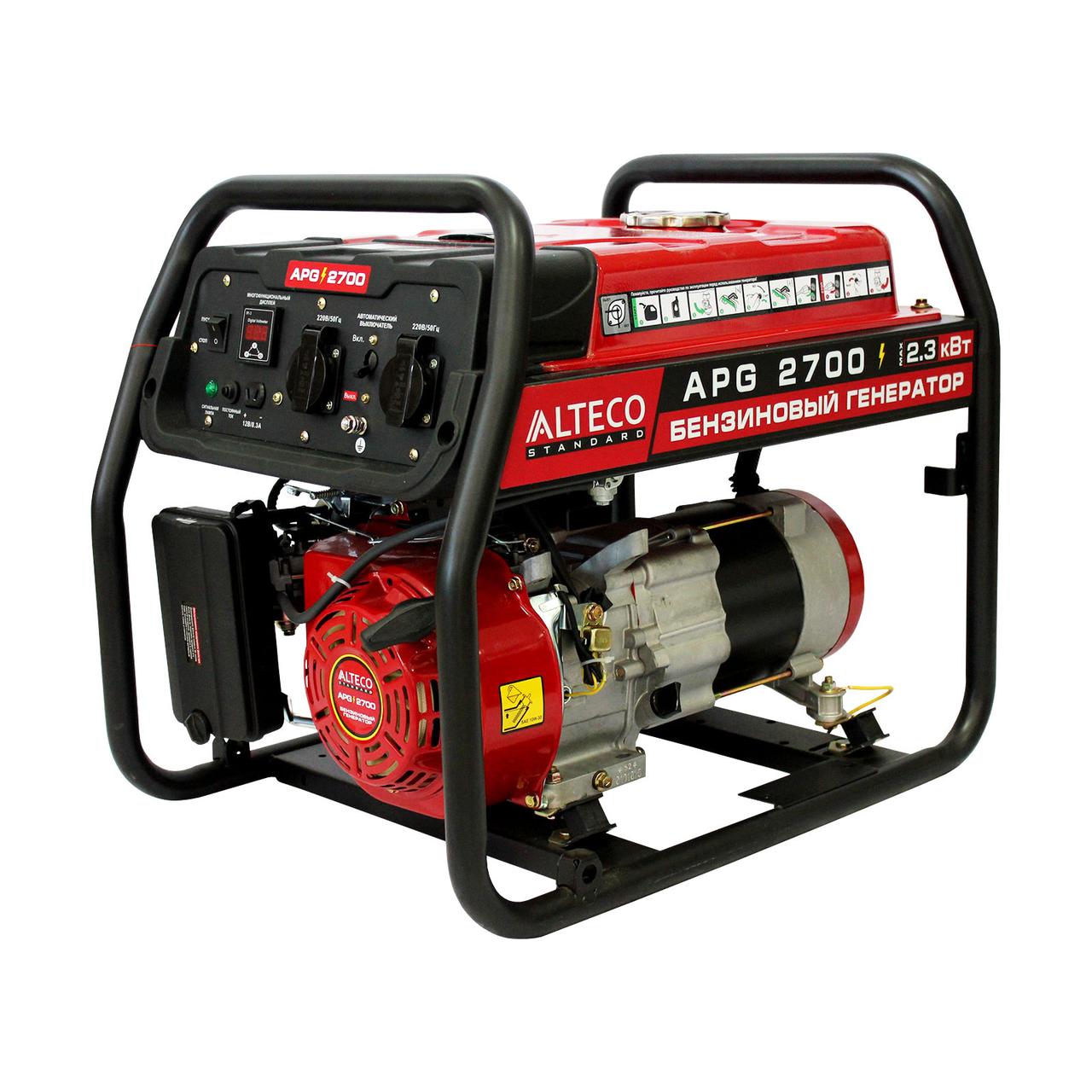 Бензиновый однофазный генератор ALTECO APG 2700 (N)