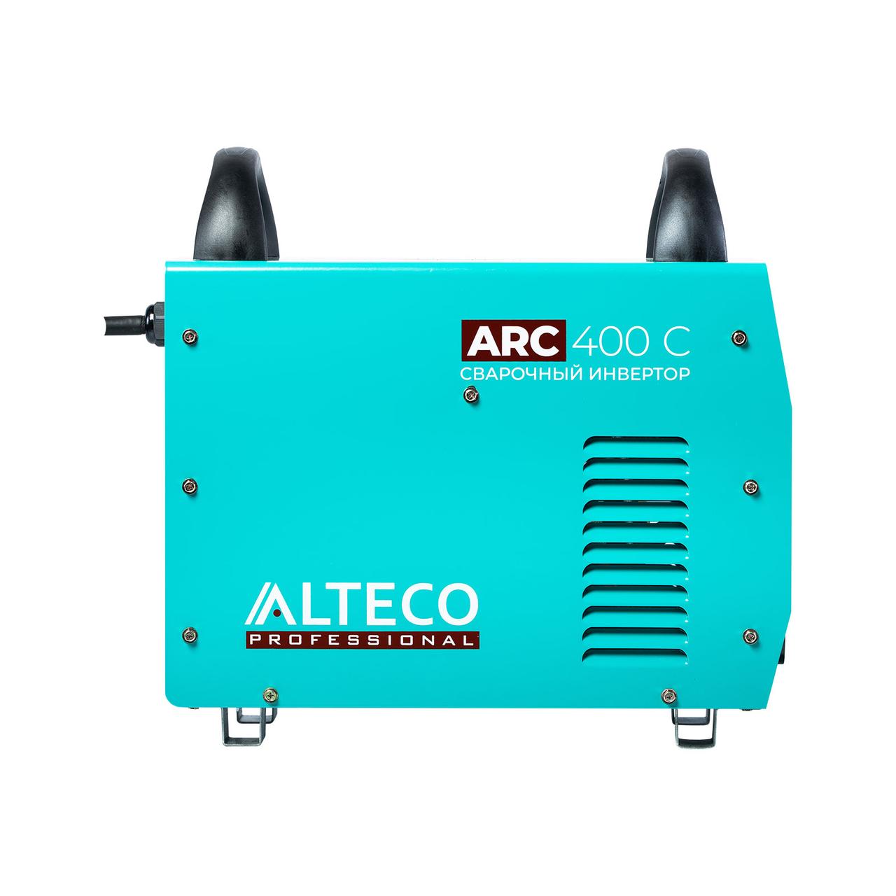 Сварочный аппарат ALTECO ARC 400 С (Ручная дуговая сварка) - фото 4 - id-p72652716