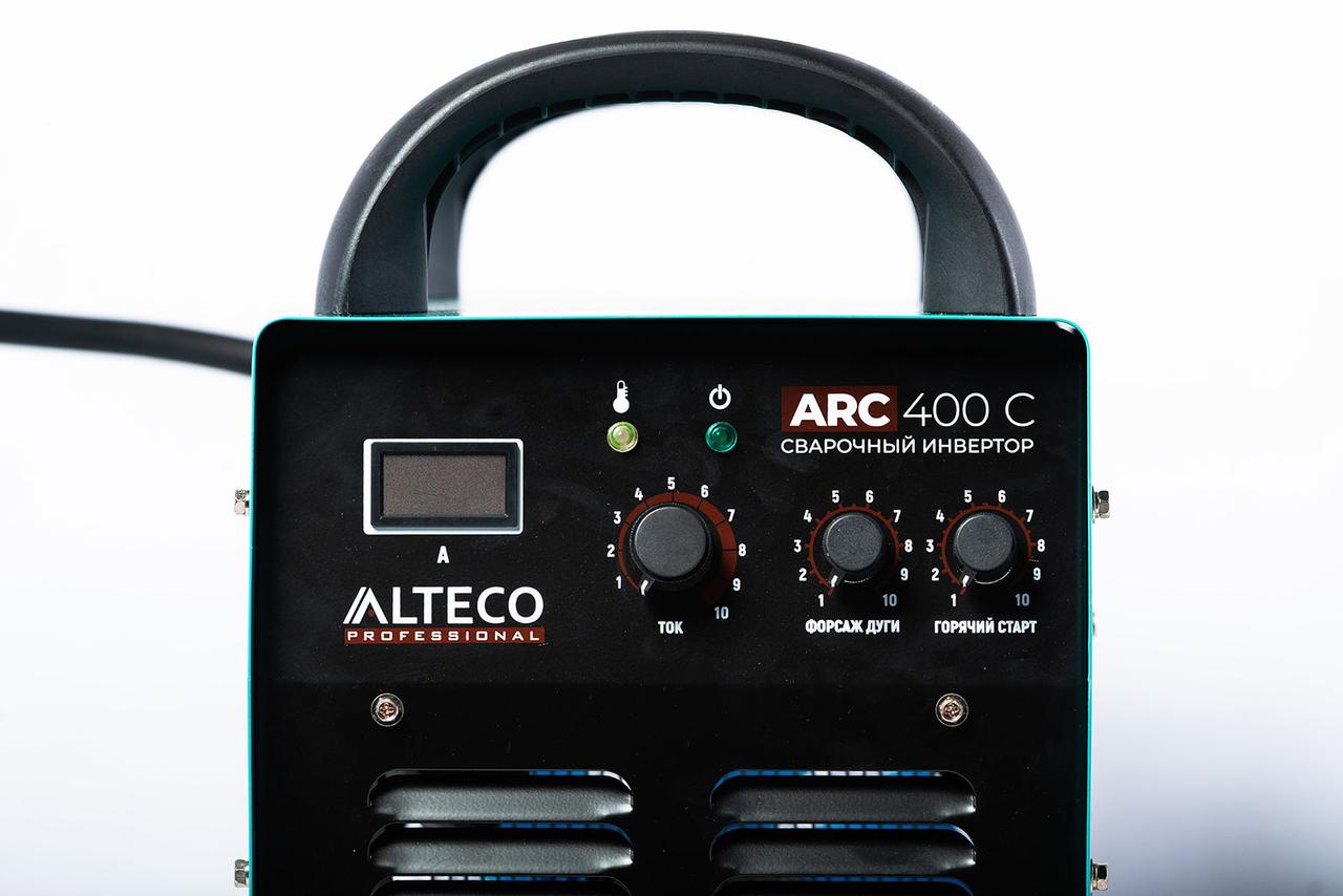 Сварочный аппарат ALTECO ARC 400 С (Ручная дуговая сварка) - фото 7 - id-p72652716