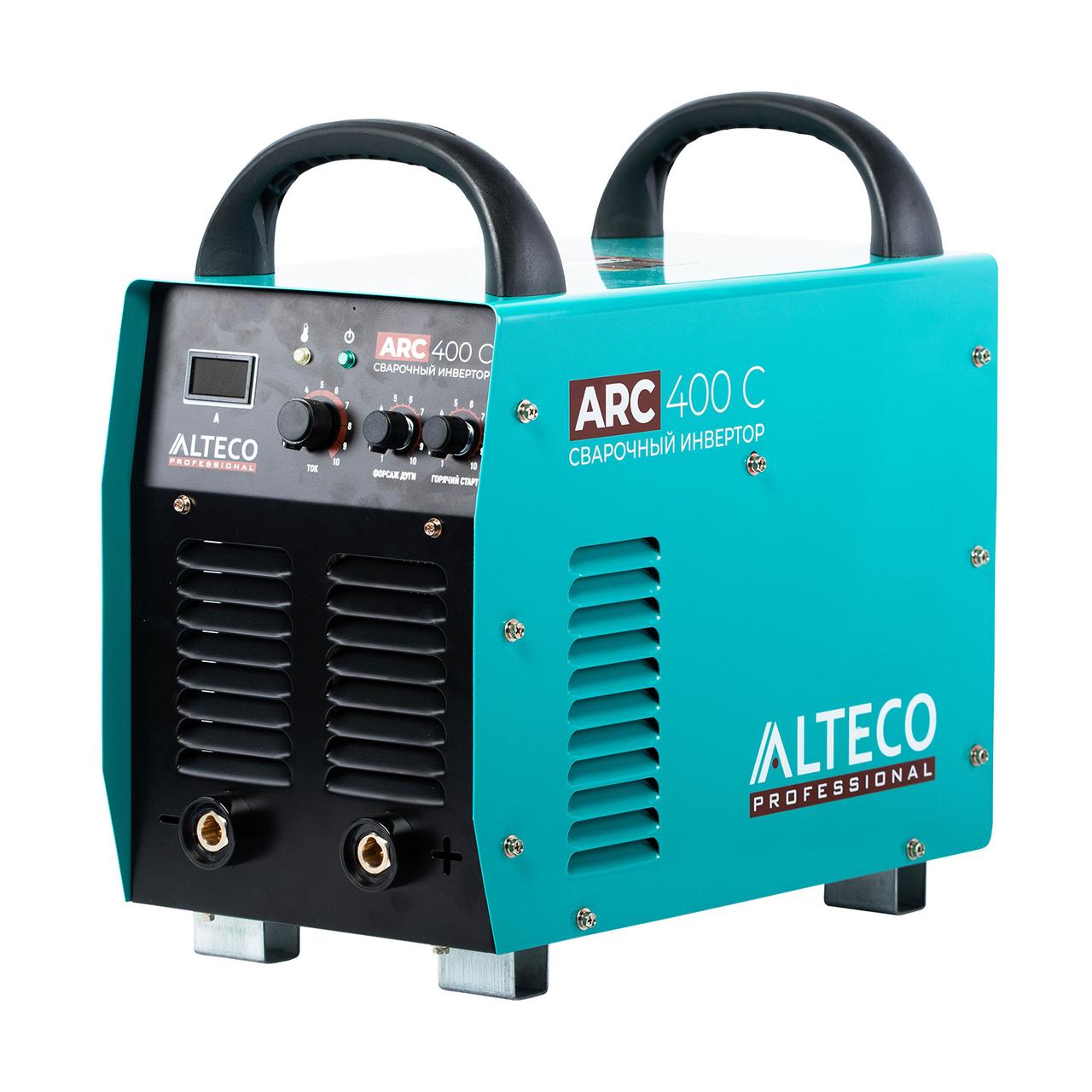 Сварочный аппарат ALTECO ARC 400 С (Ручная дуговая сварка)