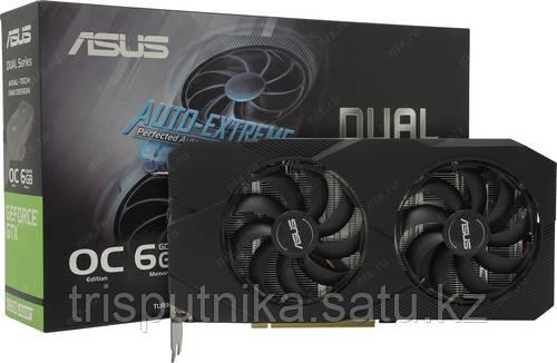 Видеокарта ASUS DUAL GeForce GTX 1660 SUPER OC EVO 6GB (DUAL-GTX1660S-O6G-EVO)