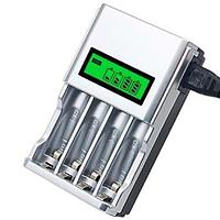 Зарядные устройства для аккумуляторных батареек