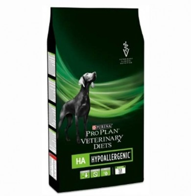 Pro Plan vet Canine HA Hypoallergenic, диетический рацион для собак с пищевой аллергией, уп.1,3кг.