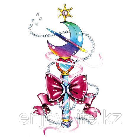 Временная татуировка 105х150 мм., фото 1