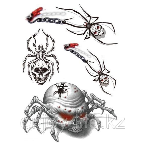 Временная татуировка 105х150 мм., фото 1