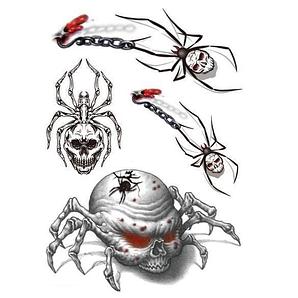 Временная татуировка 105х150 мм.