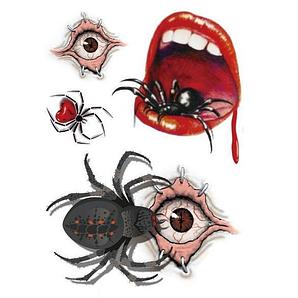 Временная татуировка 105х150 мм.