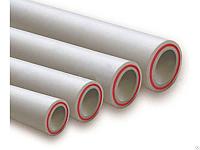 Труба полипропиленовая "Политэк" ф40*5,5 (PN20) стекловолокно