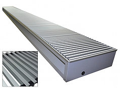 Внутрипольный конвектор SAVVA KV 260*100*1400 (50x100) конц прав (тип 2002 12)