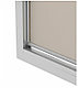 Дверь прозрачная 7x19 для паровой комнаты (Короб: Алюминий, Размер: 69x189 см, Стекло - Бронза, С порогом), фото 9