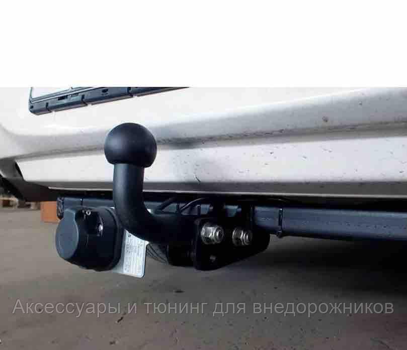 Фаркоп рамный на хундай старекс